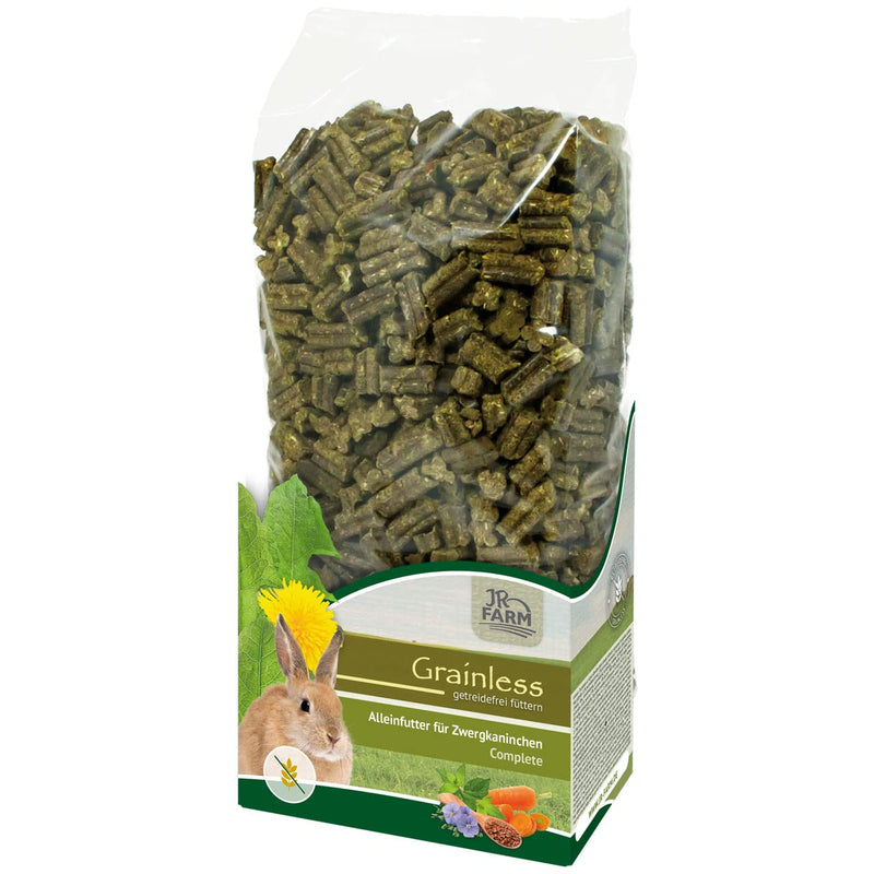 JR FARM Grainless Complete Dwarf Rabbit 3500 g 3.5 kg (pack of 1) - BeesActive Australia