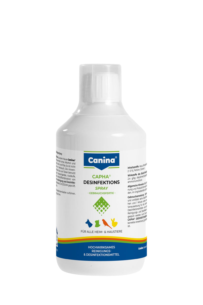 Canina 14010 7 Capha disinfectant spray, 500 ml 500 ml (pack of 1) - BeesActive Australia