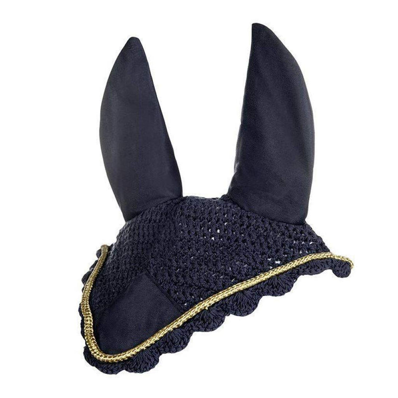 HKM 33876972 fly hood, L, dark blue/gold - BeesActive Australia