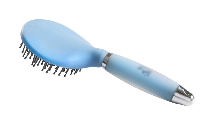 Hippo-Tonic 700058 gel mane brush L 23 x W 10 cm light blue - BeesActive Australia