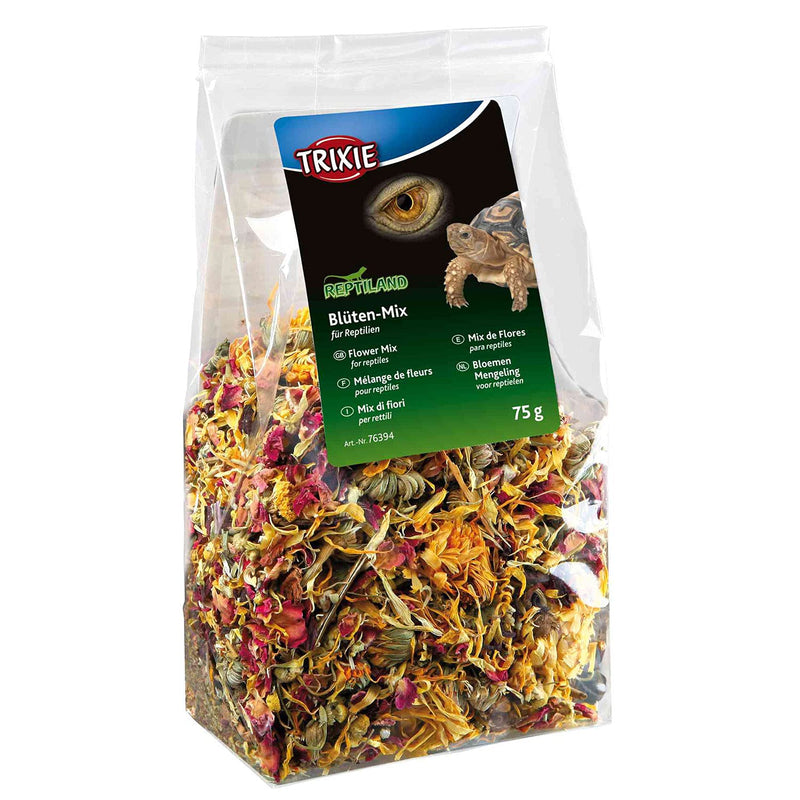 Trixie 76394 flower mix for reptiles, 75 g - BeesActive Australia