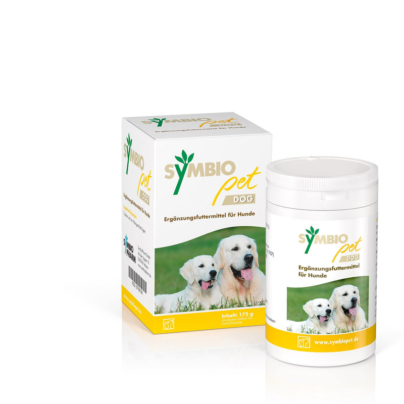 SYMBIO pet Dog: Probiotic supplementary food specifically for the intestinal flora of dogs of all ages, 175 g powder - BeesActive Australia