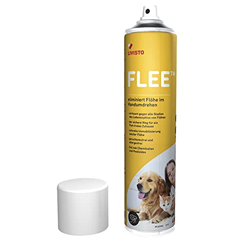 Livisto Flee ambient spray - 400 ml - BeesActive Australia