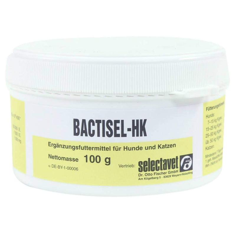 Selectavet Bactisel HK 100 g can for dogs and cats - BeesActive Australia
