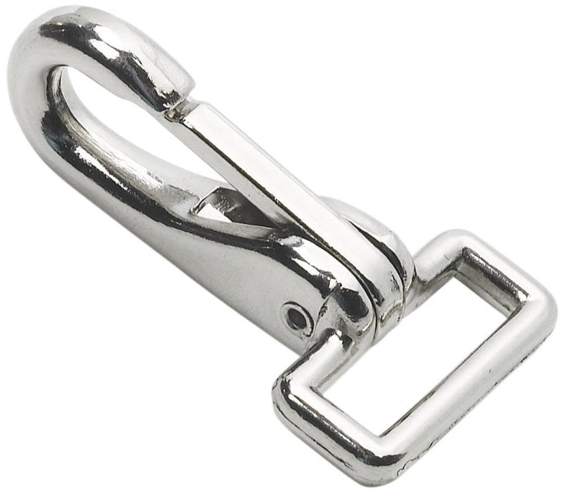 Busse snap hook bridle standard, silver - BeesActive Australia
