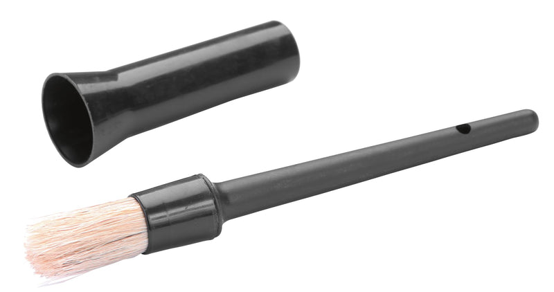 Kerbl hoof brush with cap, black - BeesActive Australia