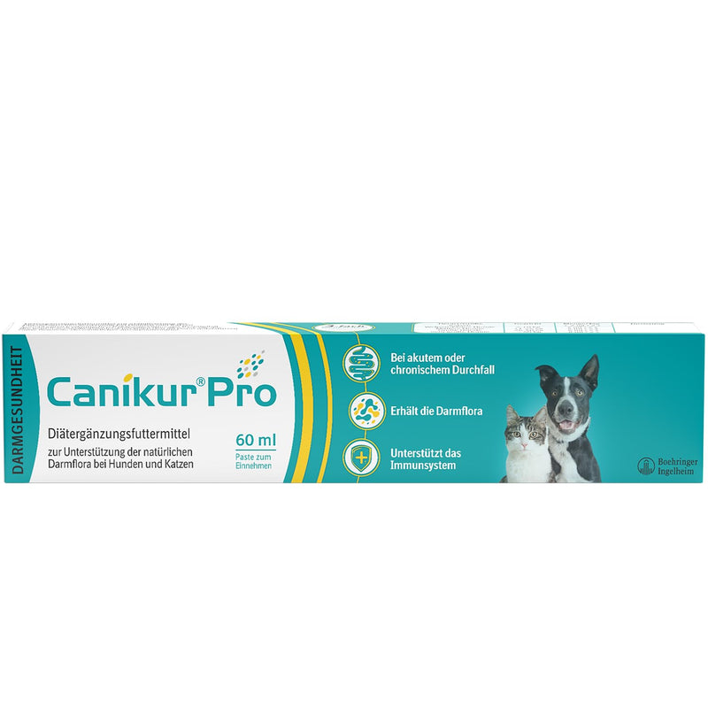 Canikur®Pro - to support the natural intestinal flora - dietary supplement for dogs and cats 60ml 60 ml (pack of 1) - BeesActive Australia