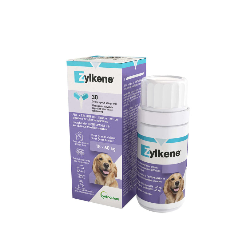 Zylkène 450mg - 30 capsules (dogs) single - BeesActive Australia