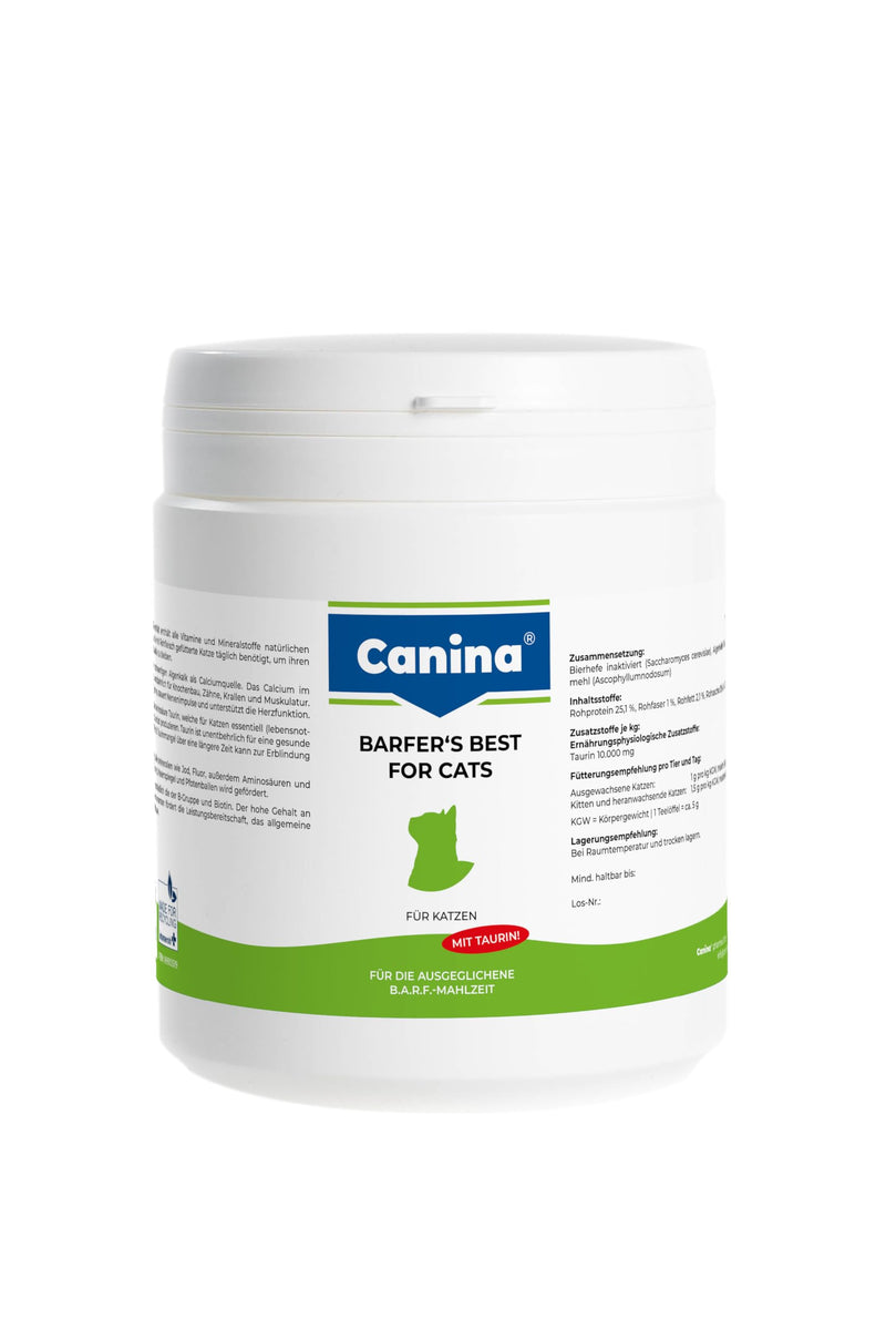 Canina Barfer's Best for Cats, 500 g - BeesActive Australia