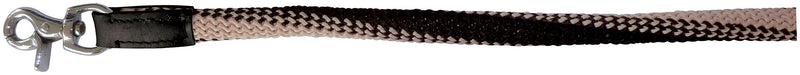 EKKIA reins with closed snaps brown-beige - BeesActive Australia