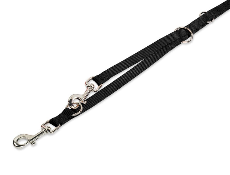 Nobby Classic leash, black, L 200 cm, W 10 mm, 1 piece, width 10 mm - BeesActive Australia