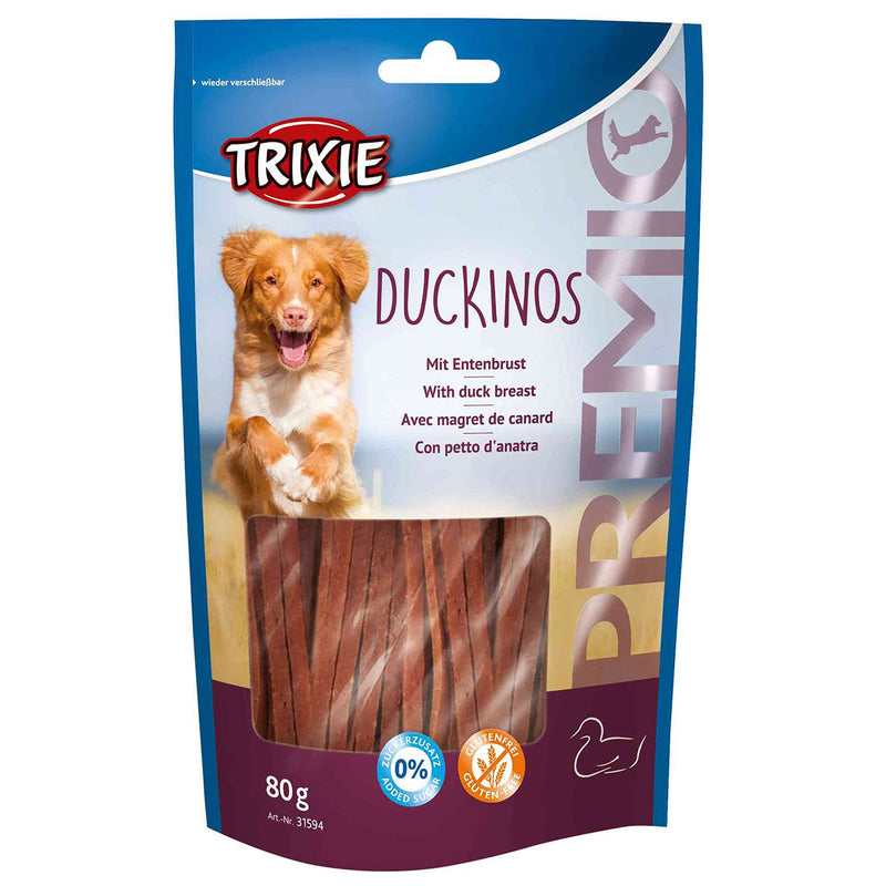 Trixie TX-31594 - Premio Duckinos, 80 g (pack of 1) 80 g (pack of 1) - BeesActive Australia