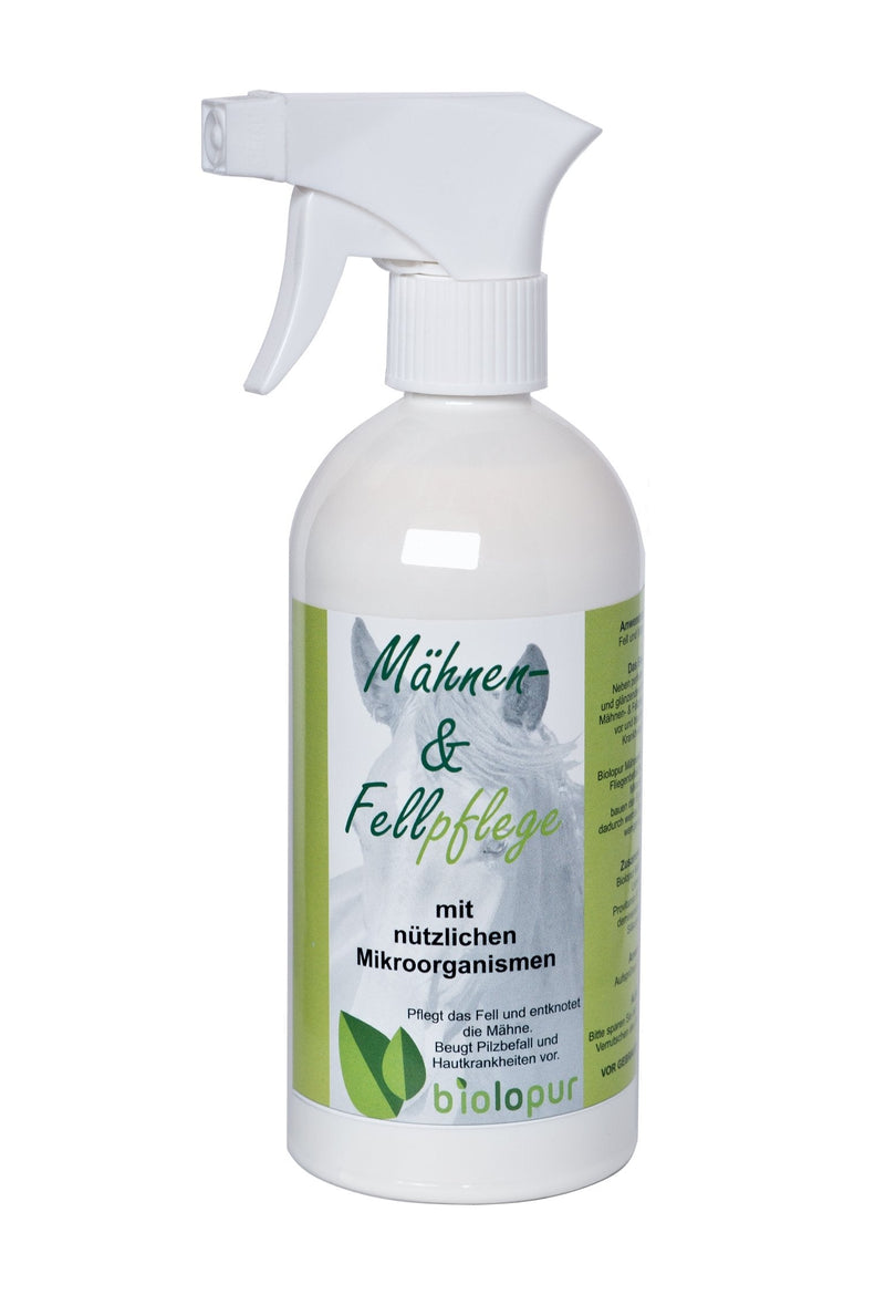 Biolopur | Mane spray & coat care - 500ml ready solution | Horse coat shine spray - BeesActive Australia