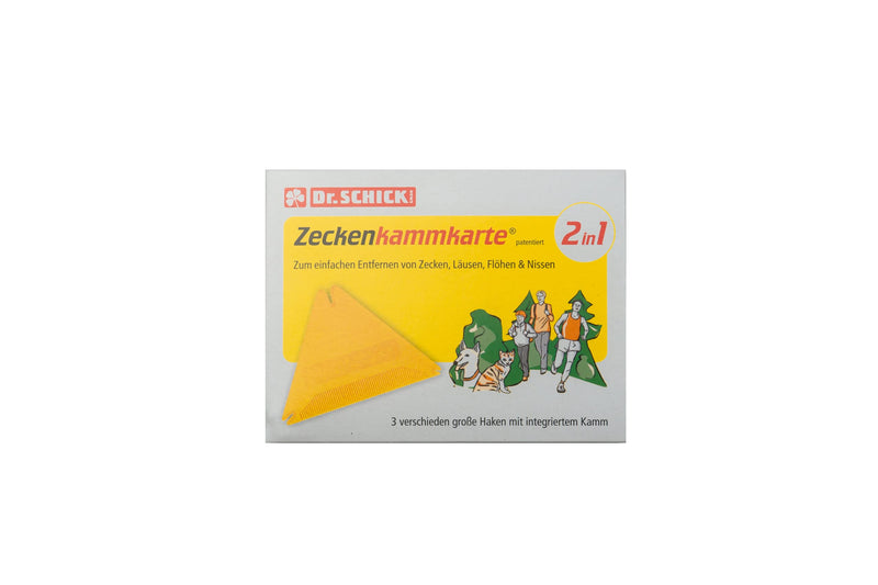 Tick comb card - BeesActive Australia