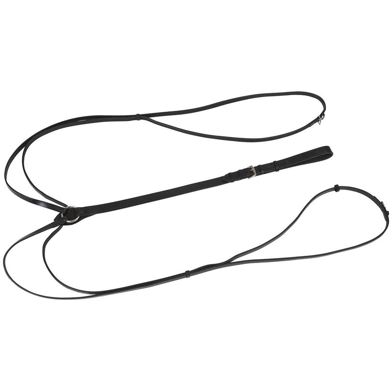 Kerbl triangular reins WB / Full black - BeesActive Australia