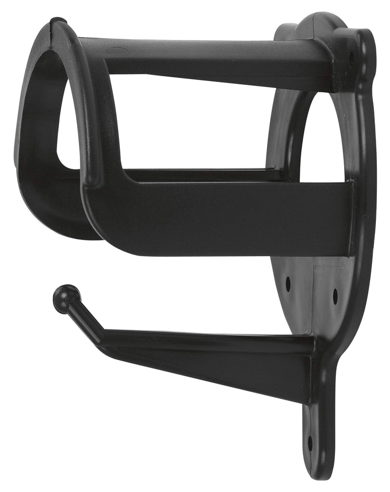 Kerbl 324464 bridle holder plastic black - BeesActive Australia