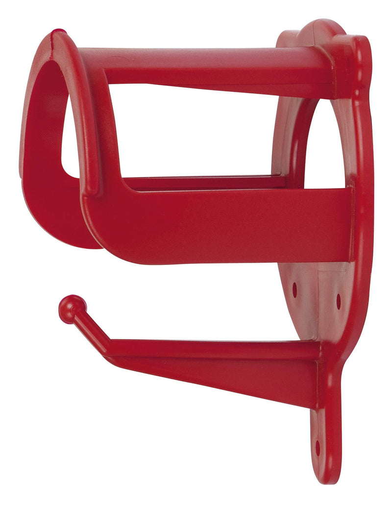 Kerbl 324465 bridle holder plastic red - BeesActive Australia