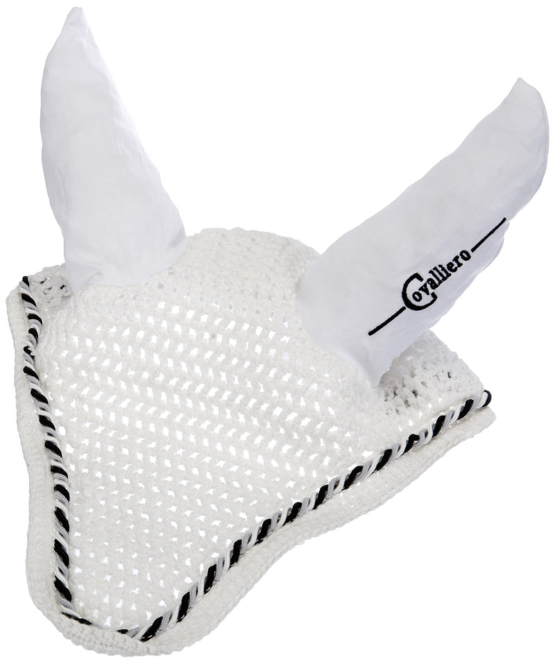 Kerbl 323619 Classic Fly Cover, White, Full EU White/Opulent Garden Warmblood - BeesActive Australia
