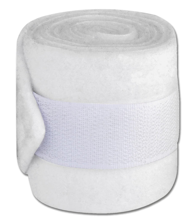 WALDHAUSEN fleece bandage Mini Shetty, set of 4 white, length 100 cm - BeesActive Australia