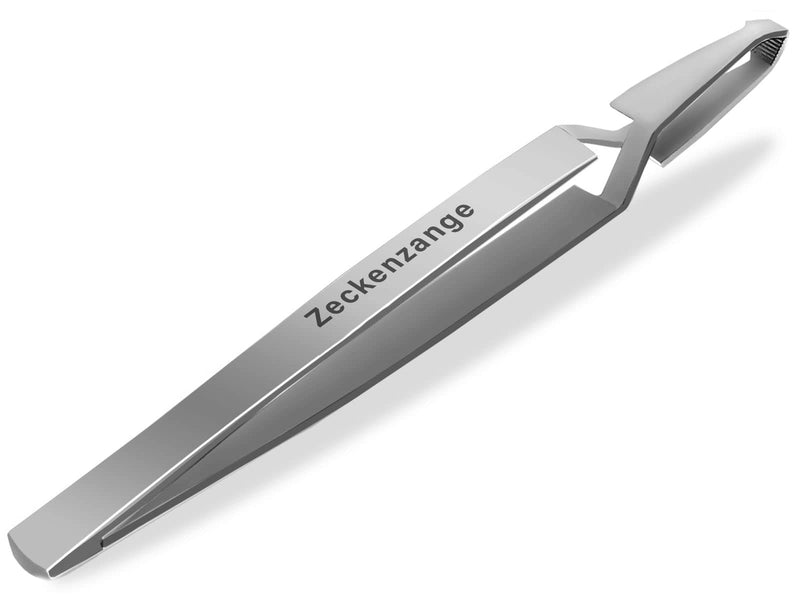Tick tweezers for animals, dogs, cats and other pets made of stainless steel - BeesActive Australia