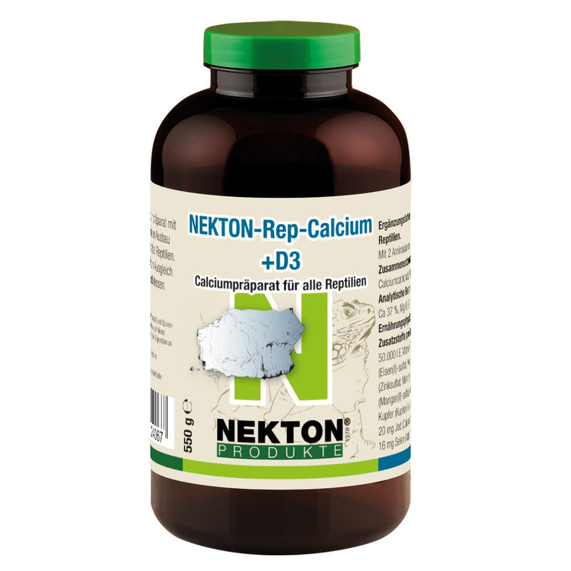 Nekton Rep-Calcium + D3, pack of 1 (1 x 750 g), XL - BeesActive Australia