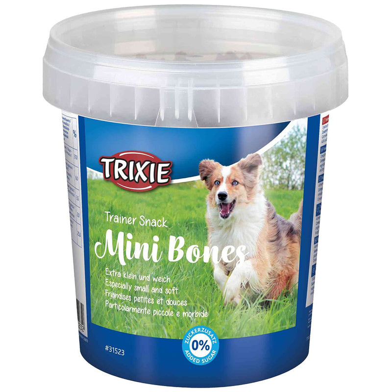 Trixie Trainer Snack Mini Bones - 500g Hond 500 g (pack of 1) - BeesActive Australia
