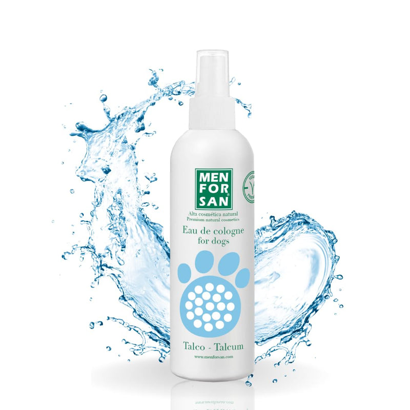 Parfum for domestic animals Menforsan Talc en powder (125 ml) 125 ml (pack of 1) - BeesActive Australia