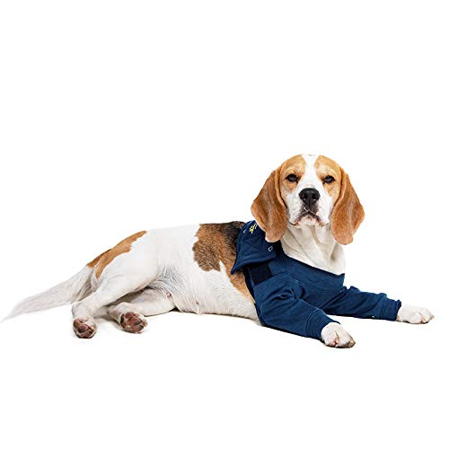 MPS Medical Pet Shirt - TAZ2, Double Front Leg Cuff for Dogs, M - BeesActive Australia