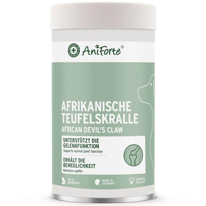 AniForte African Devil's Claw for Dogs & Cats 500g - Devil's Claw Powder for Tendons & Ligaments, Joint Powder to Support Mobility & Joint Function 500g - BeesActive Australia