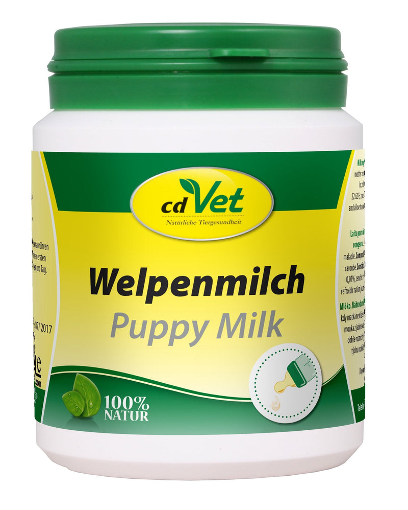 cdVet Natural Products Puppy Milk 90 g - dog, cat, rodent - milk replacement supplement - replacement milk - proportion of high-quality colostrum - stable digestion - defense components - - BeesActive Australia
