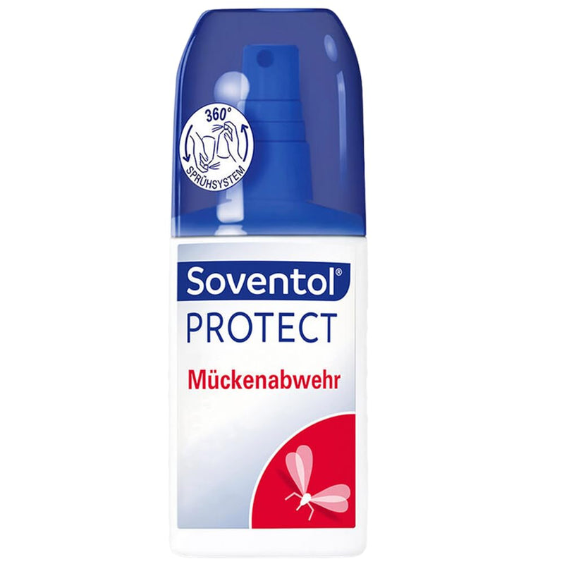 Soventol Protect Mosquito intensive protection spray 100 ml for mosquito repellent - water-resistant - from 1 year - well tolerated - pleasant smell - BeesActive Australia