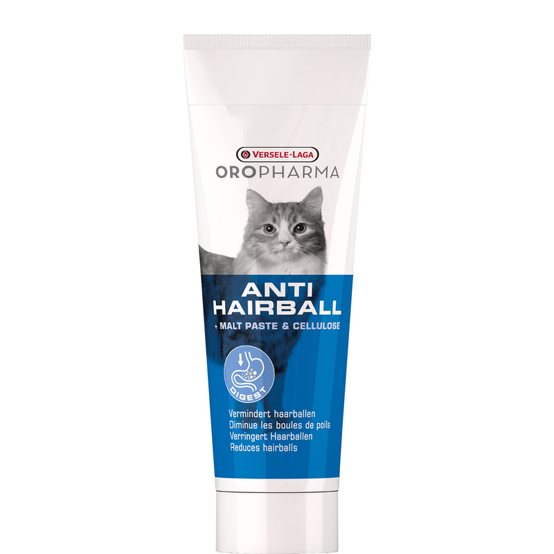 Versele-Laga - Oropharma Anti Hairball - for cats - hairball prevention paste - 100 g - BeesActive Australia