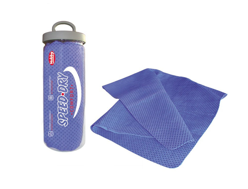 Nobby towel SPEED DRY COMFORT, blue, 66 x 43 cm - BeesActive Australia