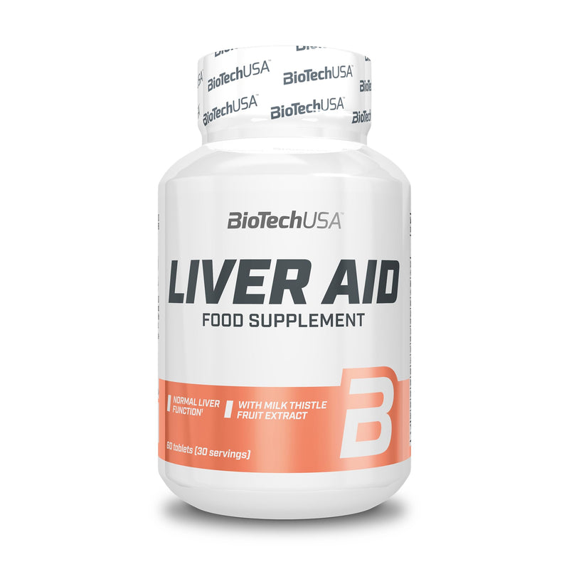 Liver Aid 60 tabs - BeesActive Australia
