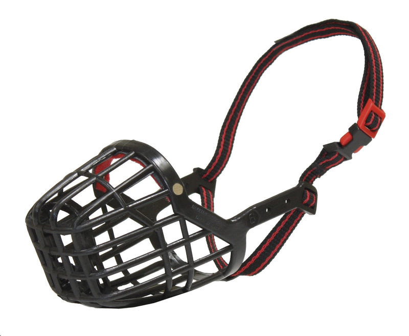 Croci C5020192 Lupo muzzle for dogs, size 8, black - BeesActive Australia