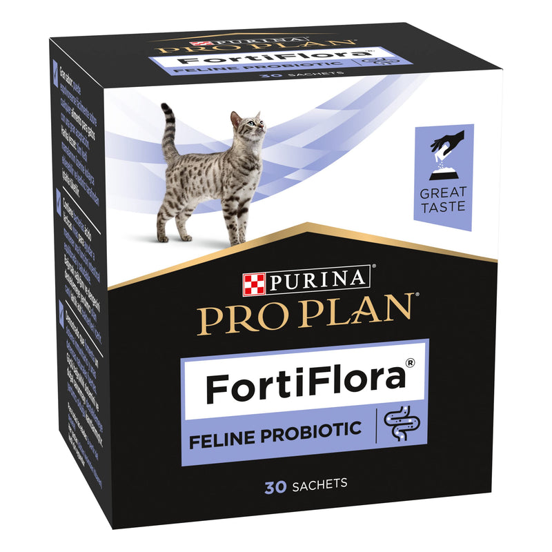 Purina - Purina Veterinary Diet Fortiflora Suplemento Nutricional Gatos - 616 - 30 sobres de 1gr - BeesActive Australia