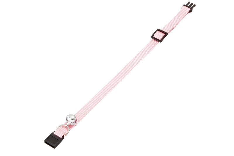 Karlie Art Sportiv Plus, cat collars, nylon, pink, 30x1 cm light pink L: 30 cm W: 10 mm - BeesActive Australia