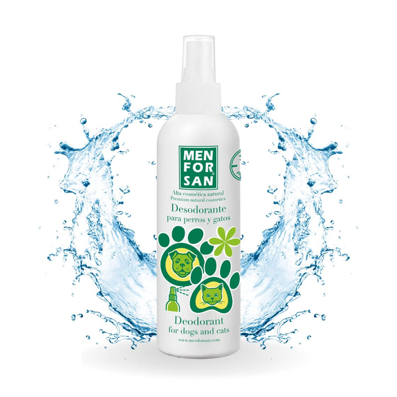 Menforsan deodorant dogs and cats - 125 ml - BeesActive Australia