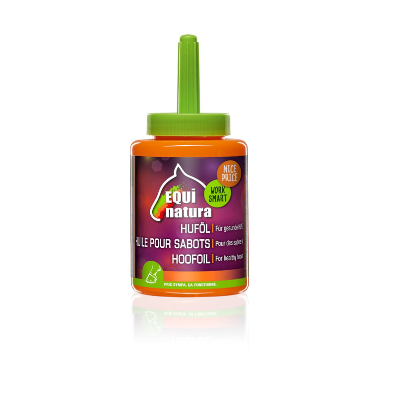 EQUINATURA Hoofoil with brush in a 450ml pot - BeesActive Australia