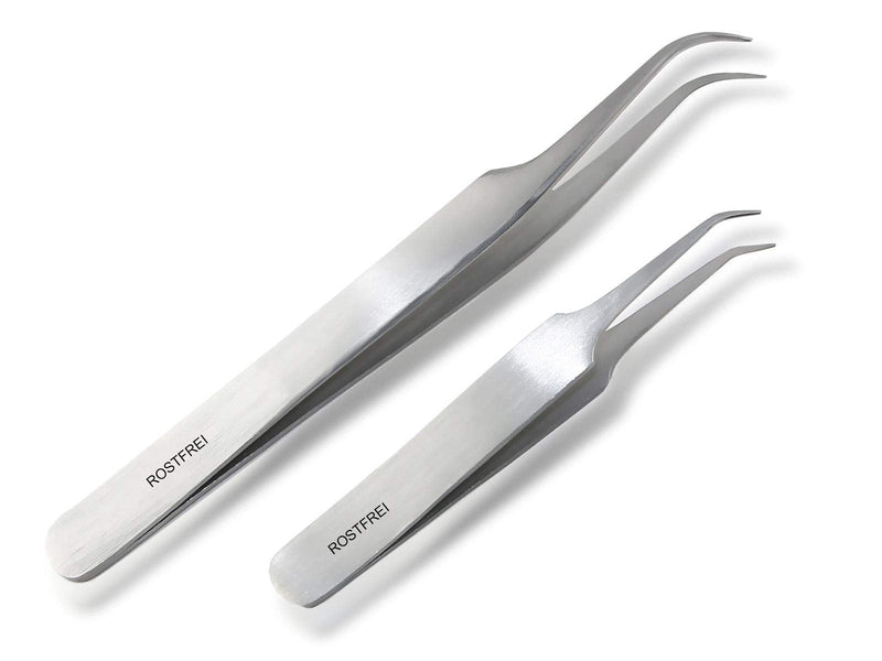 Fine tick remover set of tick tweezers for dogs and cats made of stainless steel - BeesActive Australia