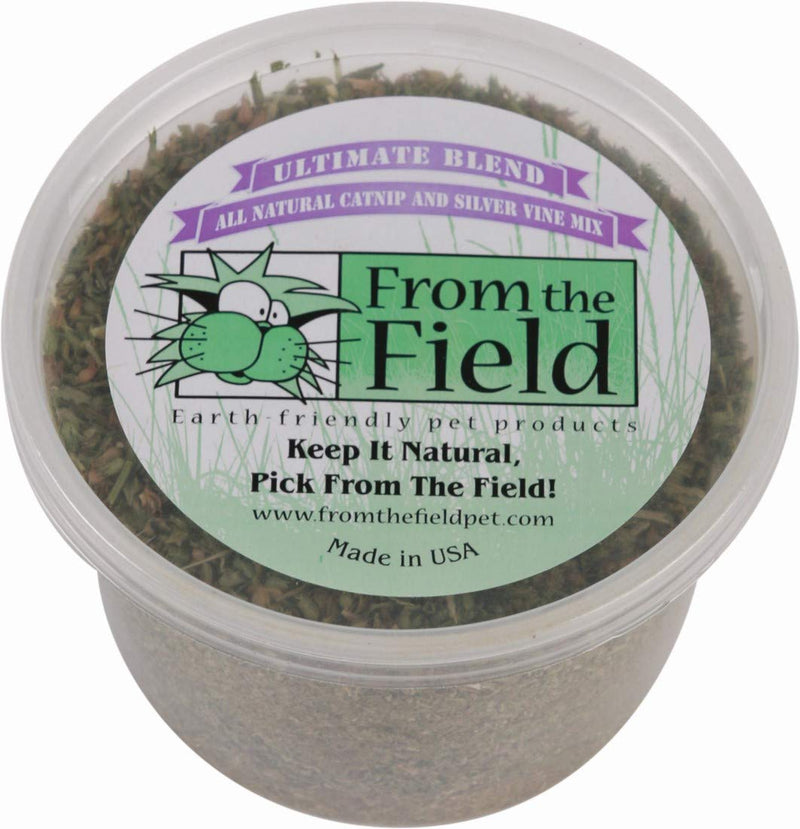 From The Field Ultimate Blend Silver Vine/Catnip, 57 ml, Red 2 oz/medium - BeesActive Australia