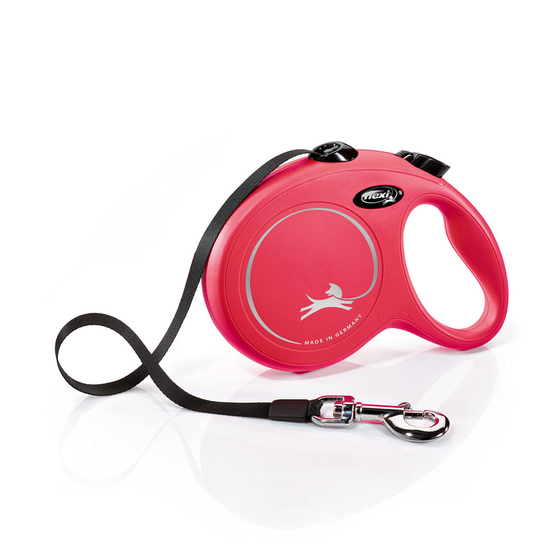 flexi New Classic L strap 8 m red for dogs up to 50 kg L 8 m - BeesActive Australia