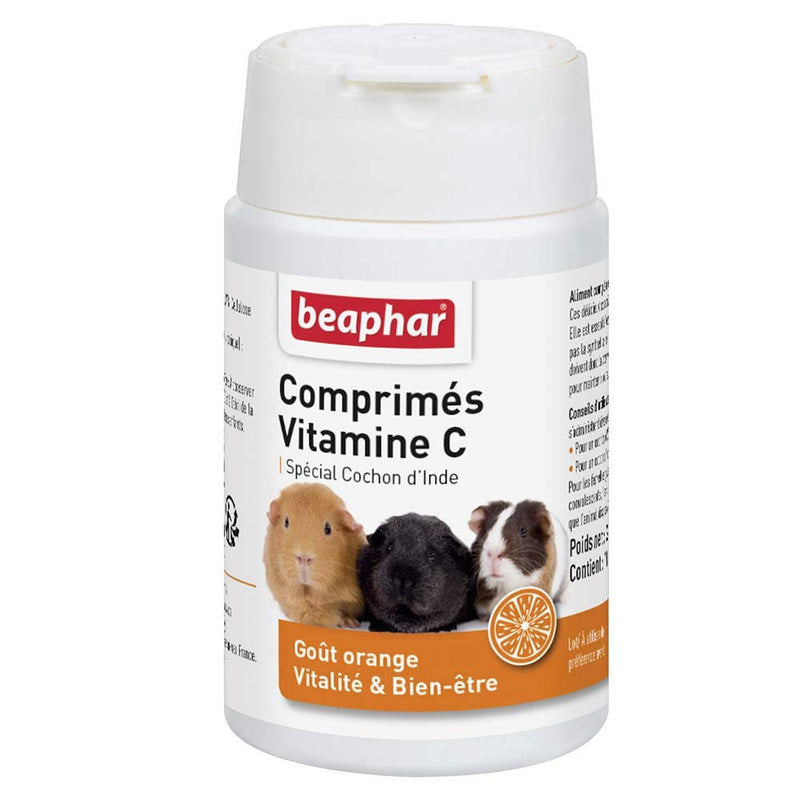 Beaphar - Vitamin C tablets for guinea pigs, 100 pieces - BeesActive Australia