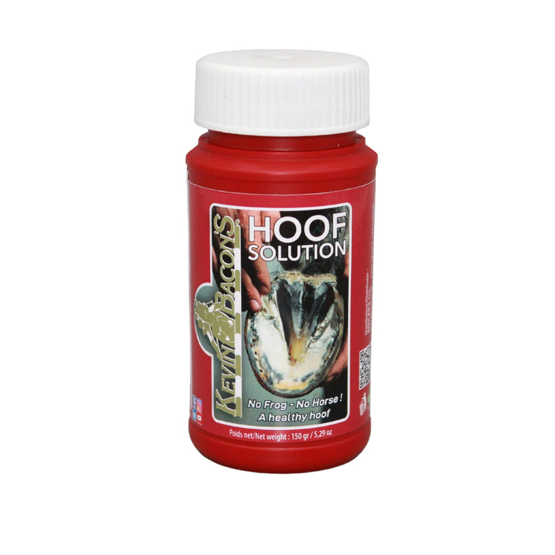 Kevin Bacon's Hoof Solution | 150g | Suitable for every type of horse | With integrated brush brush | Quick application | Can help reduce hoof problems 150 ml - BeesActive Australia