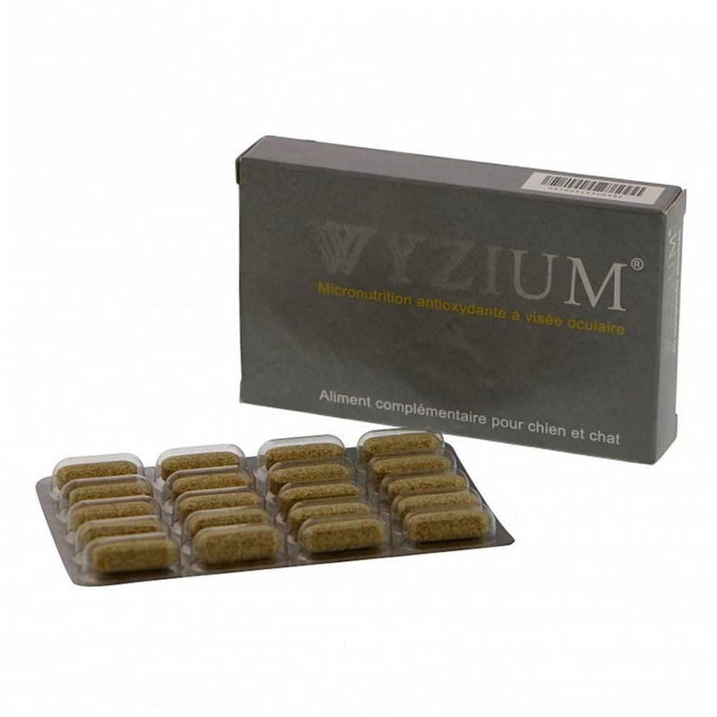Wyzium for dogs 40 tablets - BeesActive Australia