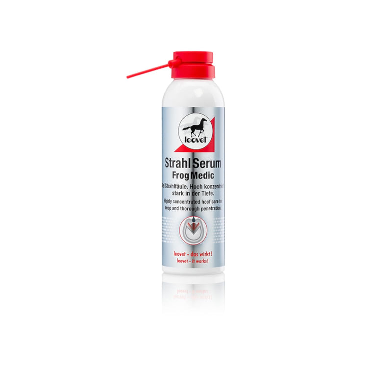 Leovet jet serum Frog Medic for horses | 200ml | Special hoof care for thrush | Supporting the preservation of elastic horn | ADMR compliant, no waiting period - BeesActive Australia
