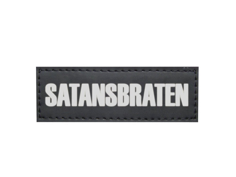 Nobby Velcro stickers SATANSBRATEN set of 2; 3x9cm - BeesActive Australia