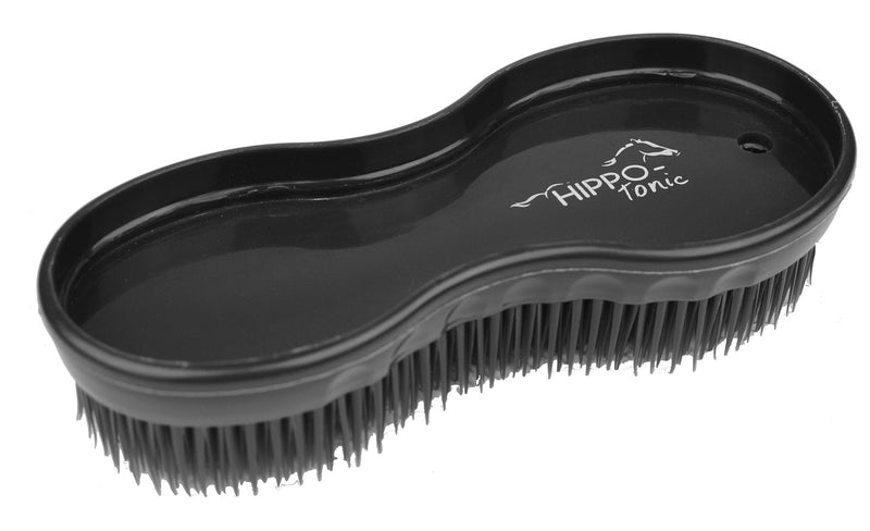 Hippo-Tonic Multi-use Multi-Purpose Brush, Black, One Size - BeesActive Australia