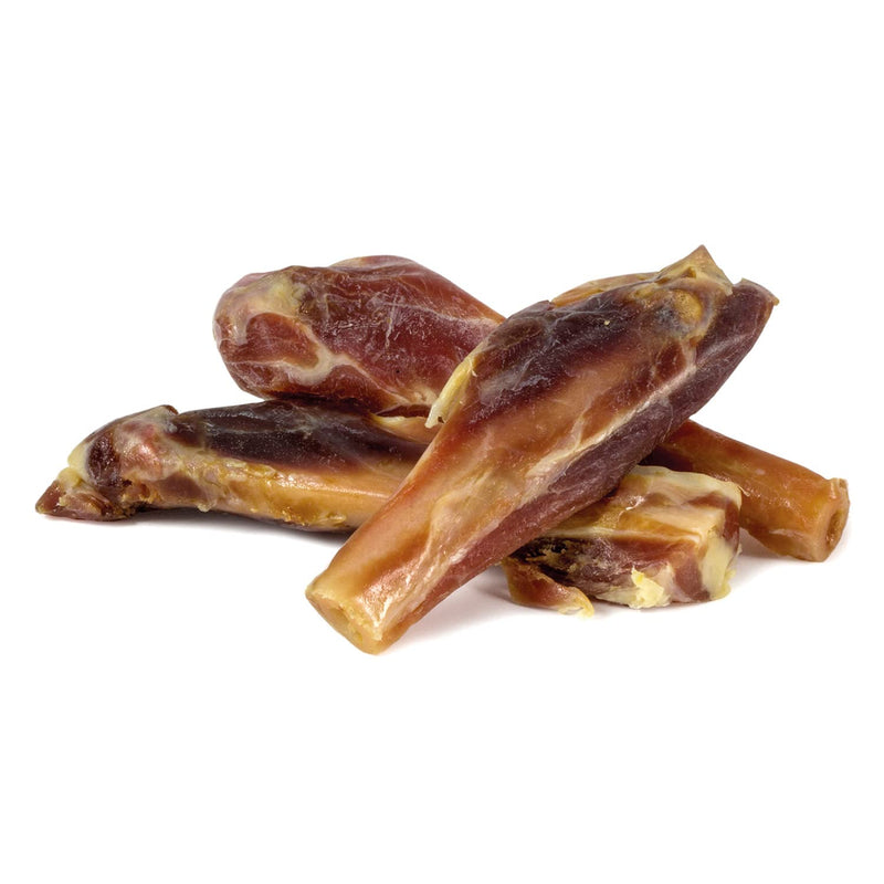 ARQUIVET Serrano Ham Bones, Pack of 3, 100% Natural, for Dogs, Chew Bones, Treats, Rewards - Natural Teether for Dogs 3 Pieces (Pack of 1) - BeesActive Australia