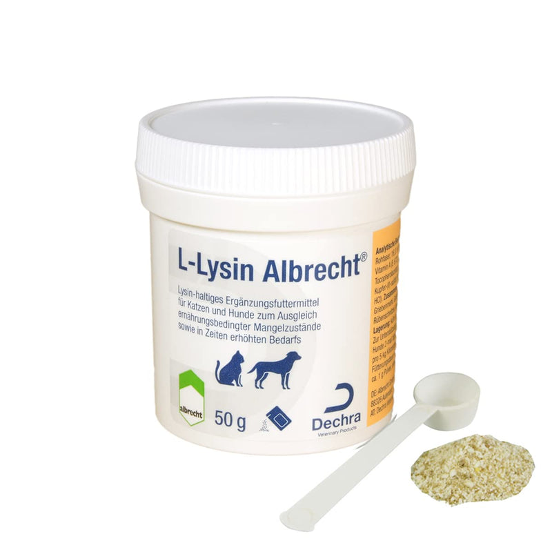 Albrecht L-Lysine Albrecht 50g - BeesActive Australia